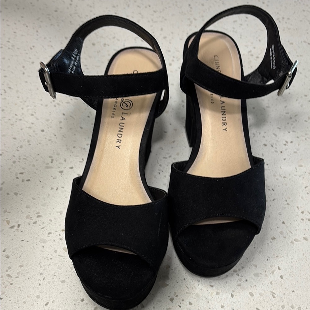 Chinese Laundry Black Women's Sandals